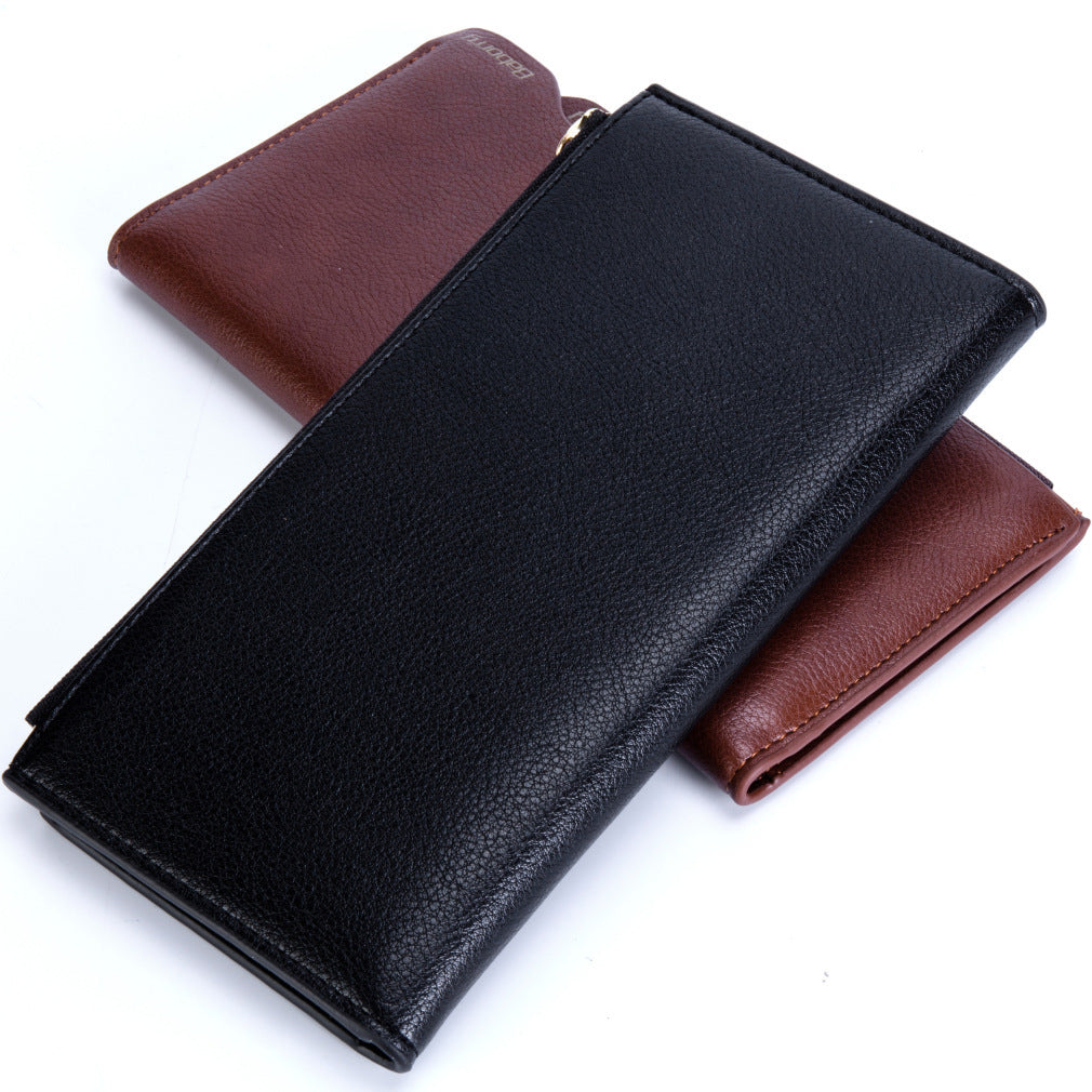 Classic Wallet Men, Youth Style Short Men's Bag, Coin Purse