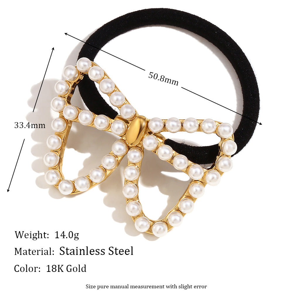 Female Personality Retro Butterfly Wings Hairstring