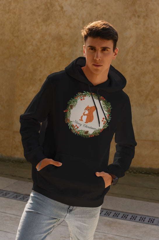 Men's Printed Hoodie - Hooded