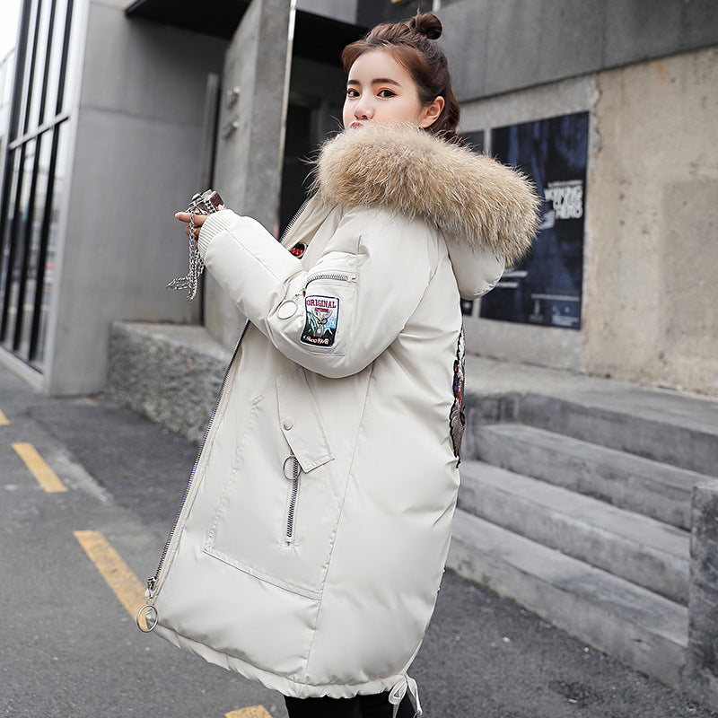 Winter loose coat casual