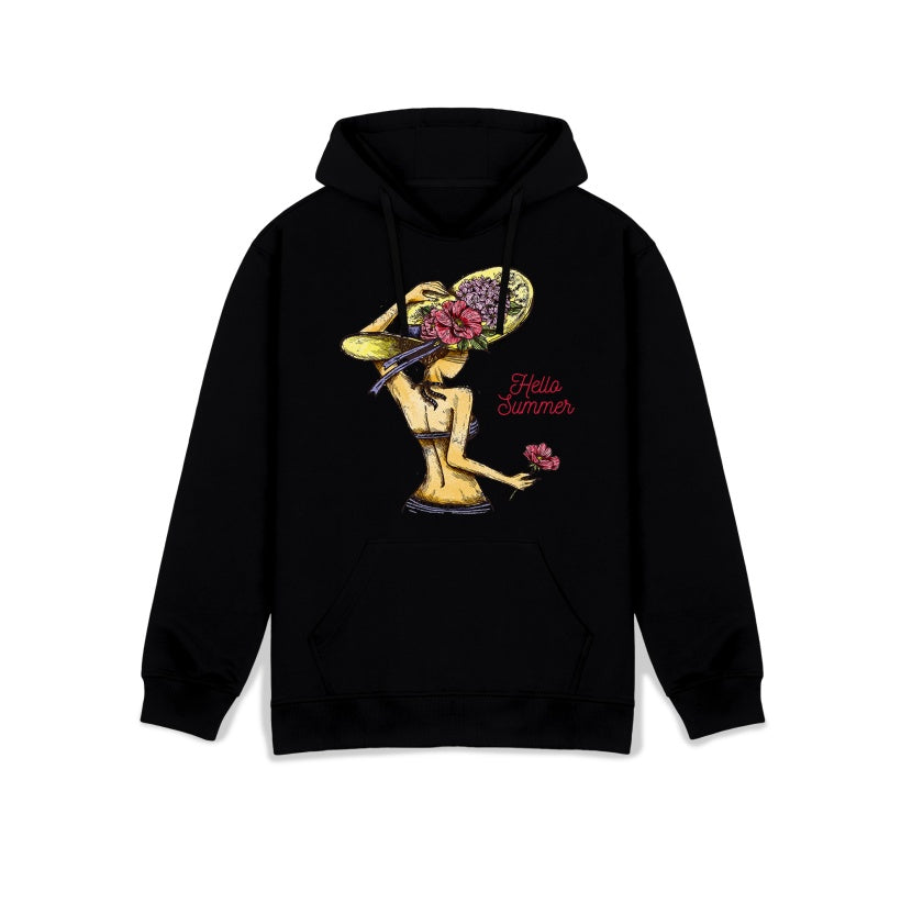 Men's Printed Hoodie - Hooded