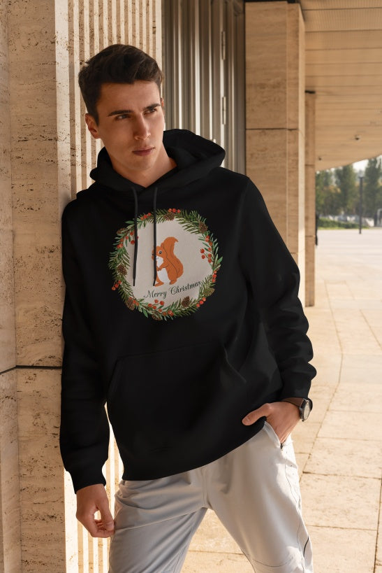 Men's Printed Hoodie - Hooded