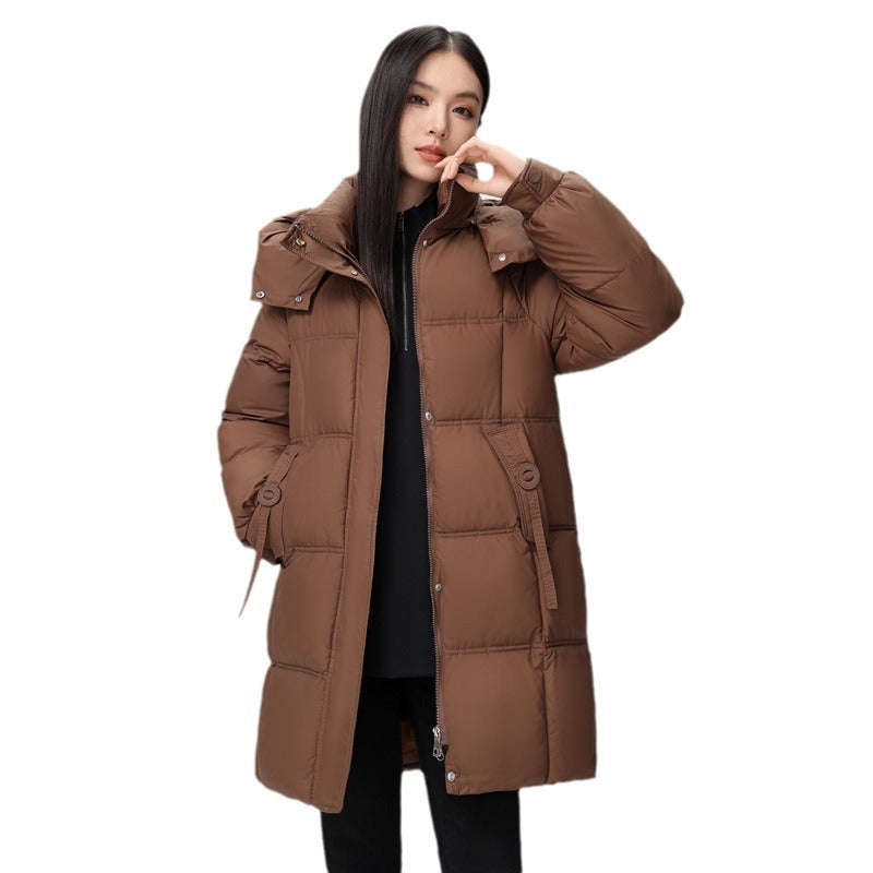 Plus Size Down Cotton-padded Coat Female New Cotton Jacket