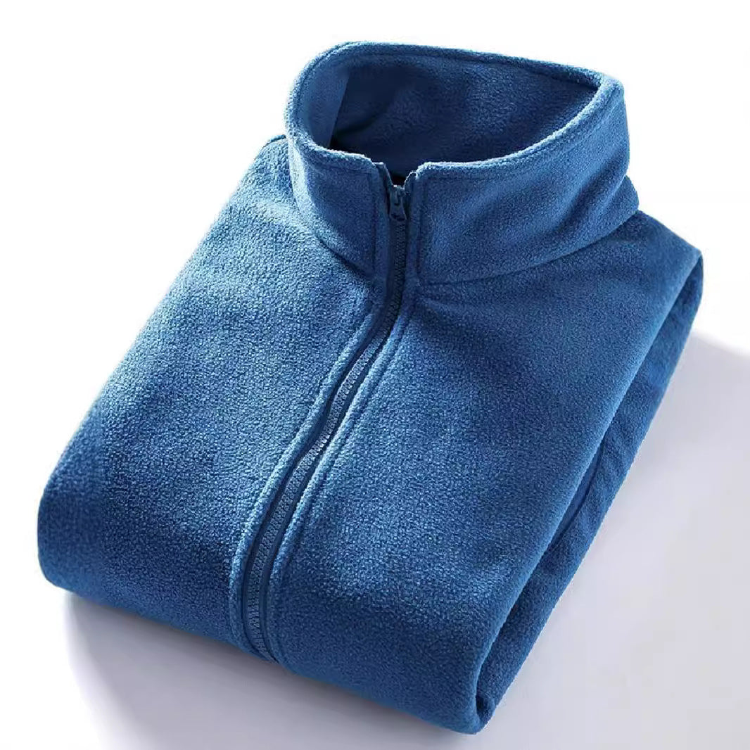 Men's Double-sided Thickened Sweater Polar Fleece Jacket