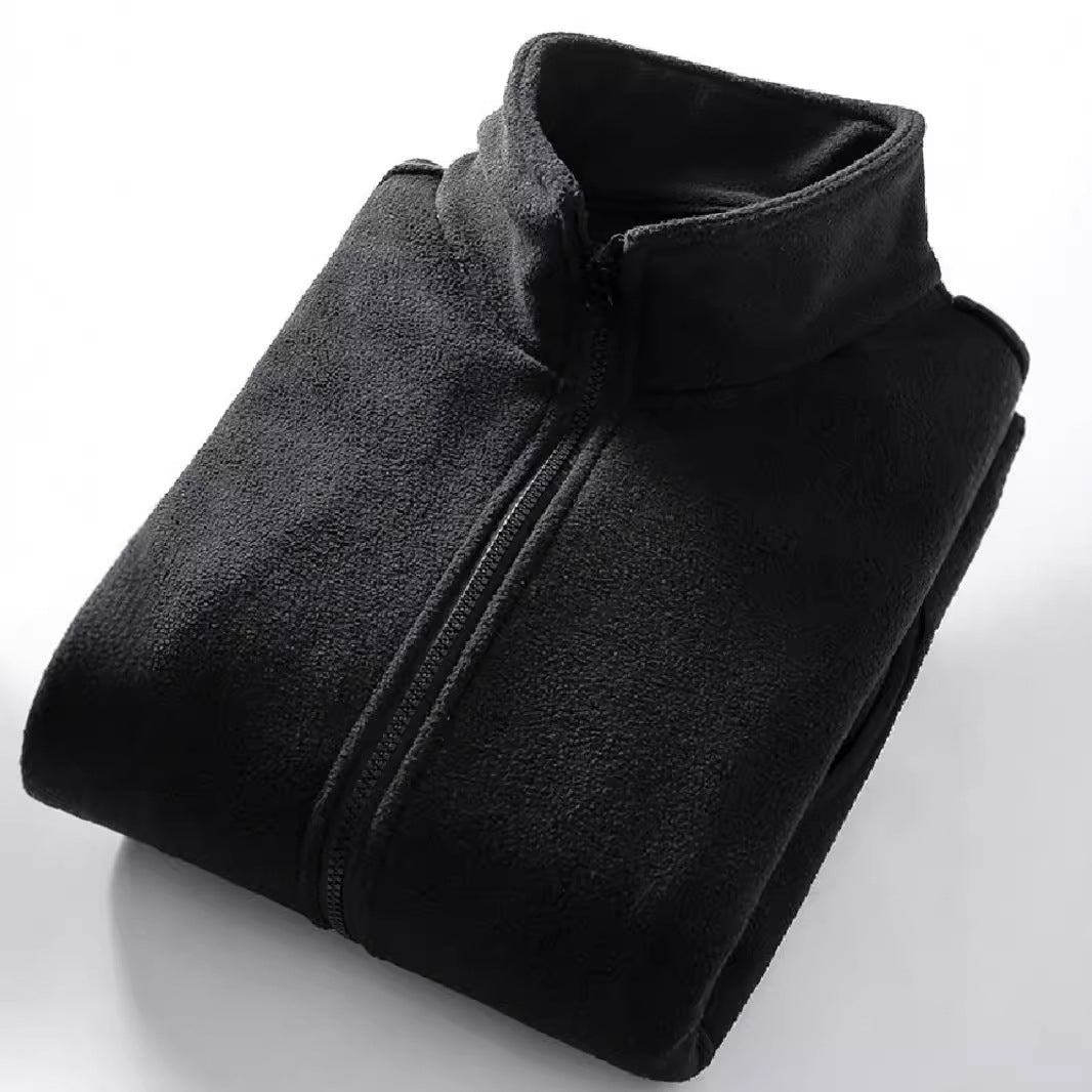 Men's Double-sided Thickened Sweater Polar Fleece Jacket