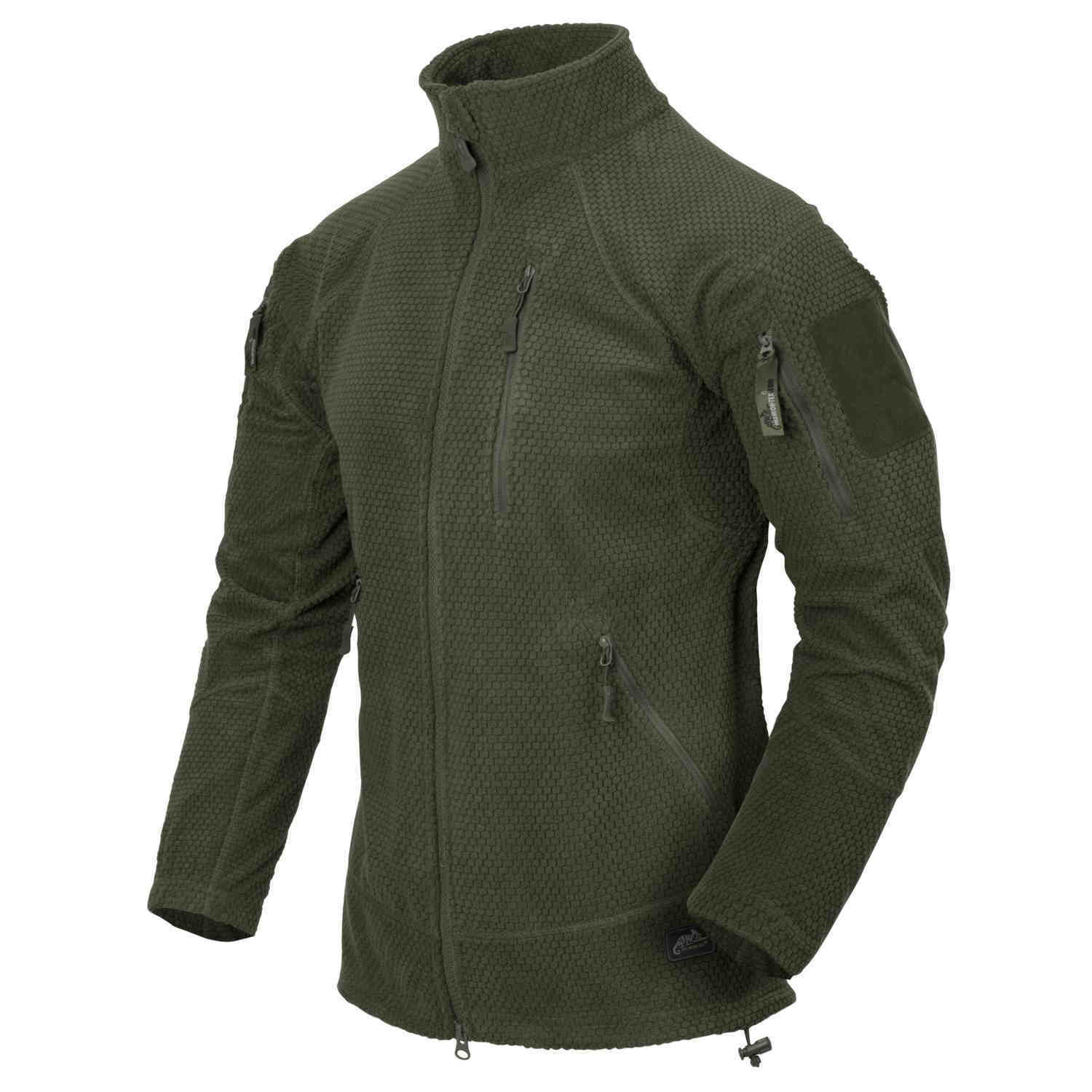 Men's Polar Fleece Jacket Outdoor Liner Cardigan Fleece Jacket