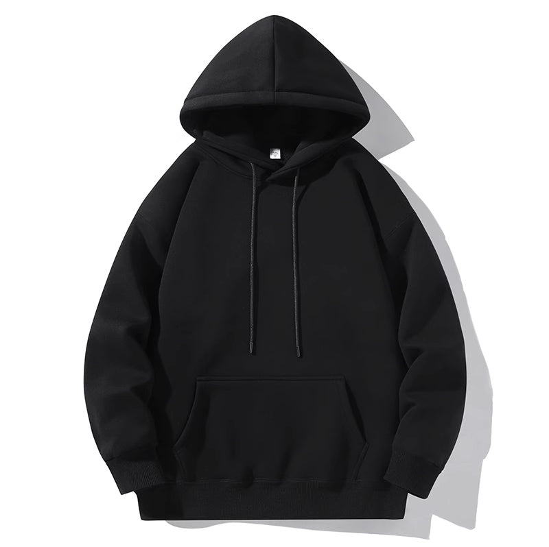 Men's Printed Hoodie - Hooded