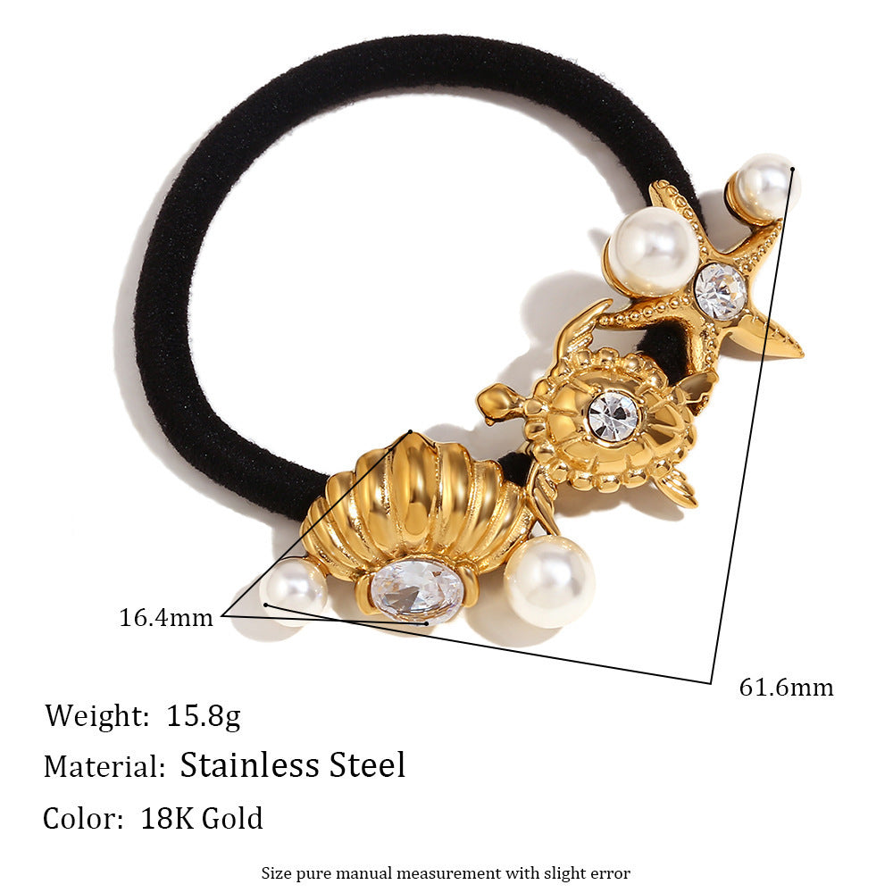 Female Personality Retro Butterfly Wings Hairstring